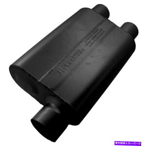 �}�t���[ �t���[�}�X�^�[40�V���[�Y�f���^�t���[3 �I�t�Z�b�g2.5�f���A���A�E�g���j�o�[�T���}�t���[ Flowmaster 40 Series Delta Flow 3 Offset in 2.5 Dual Out Universal Muffler