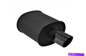 }t[ ~[K[VOMR-MU-MBC-TLjX^[X^Cjo[TGL][XgM-BC^[{}t[ Megan Racing MR-MU-MBC-T Canister Style Universal Exhaust M-BC Turbo Muffler