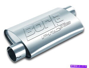 �}�t���[ Borla Universal Pro-XS Muffler Oval 2.5in�C�����b�g/�A�E�g���b�g�I�t�Z�b�g/�I�t�Z�b�gNotched Muf Borla Universal Pro-XS Muffler Oval 2.5in Inlet/Outlet Offset/Offset Notched Muf�y���s�A���i�z