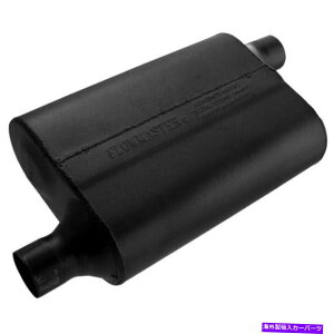 }t[ t[}X^[40V[Yf^t[2 "C/AEgItZbg`o[tjo[T}t[ Flowmaster 40 Series Delta Flow 2" In/Out Offset Chambered Universal Muffler