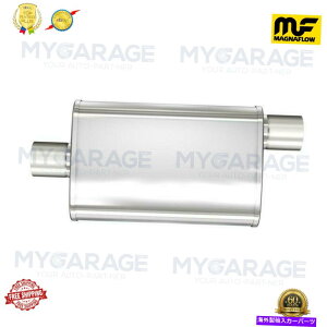 �}�t���[ 2.5 Muffler C/O Magnaflow 14�{�f�B4 x 9���j�o�[�T��XL�p�t�H�[�}���XSS�r�C 2.5 Muffler C/O MagnaFlow 14 Body 4 x 9 Universal XL Performance SS Exhaust�y���s�A���i�z