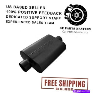 �}�t���[ Flowmaster 40�V���[�Y943040���j�o�[�T���}�t���[DF 3 �Z���^�[�C�� / 3�Z���^�[�A�E�g Flowmaster 40 Series 943040 Universal Muffler DF 3 Center In / 3 Center Out�y���s�A���i�z