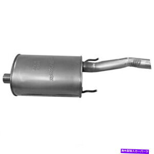 �}�t���[ �r�C�}�t���[ - �L�[�G�b�g�t���[SS���E�H�[�J�[21571�t�B�b�g06-11�V�{���[�C���p�� Exhaust Muffler-Quiet-Flow SS Left Walker 21571 fits 06-11 Chevrolet Impala�y���s�A���i�z