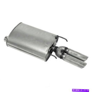 �}�t���[ �r�C�}�t���[ - �L�[�G�b�g�t���[SS�E�H�[�J�[21341�ɓK��97-04�r���C�b�N���[�K�� Exhaust Muffler-Quiet-Flow SS Walker 21341 fits 97-04 Buick Regal