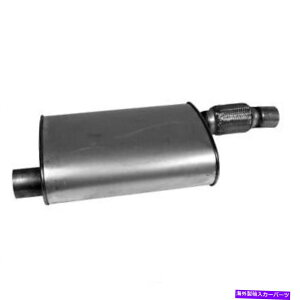 �}�t���[ 2004�N����2006�N�̃t�����g�}�t���[�N���C�X���[�p�V�t�B�J3.5L V6 2005�E�H�[�J�[21485 Front Muffler For 2004-2006 Chrysler Pacifica 3.5L V6 2005 Walker 21485�y���s�A���i�z