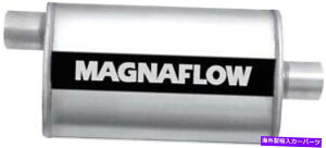 �}�t���[ Magnaflow 4 x 9�ȉ~�`14 �X�e�����X�|�}�t���[2-1 /4�Z���^�[�C�����b�g / Magnaflow 4 X 9 Oval 14 Stainless Steel Muffler With 2-1/4 Center Inlet /�y���s�A���i�z