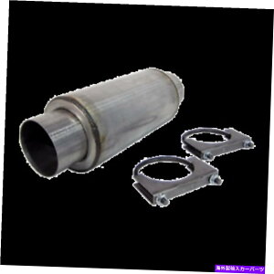 }t[ MBRP R2009}t[rC4 "Cbg/AEgbgCXg[[V[Y MBRP R2009 Muffler Exhaust Resonator 4" Inlet/Outlet Installer Series