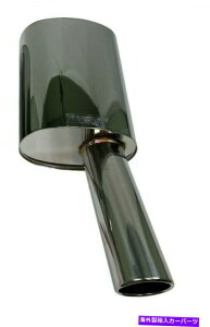 �}�t���[ 1320 Fireball Mega BlastPipe Muffler�EVIP�`�b�v�{�]�{�\2.5�C���`�C�����b�g 1320 fireball Mega blastpipe muffler Right VIP Tip Bozo Boso 2.5 inch inlet�y���s�A���i�z