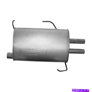 }t[ rC}t[APGL][Xg243299-00YőlɓK܂ Exhaust Muffler AP Exhaust 2432 fits 99-00 Nissan Maxima