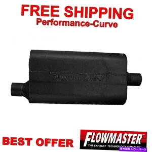 }t[ t[}X^[50V[Yf^t[ptH[}XGL][Xg}t[2 "O/C 942051 Flowmaster 50 Series Delta Flow Performance Exhaust Muffler 2" O/C 942051