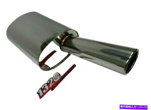 �}�t���[ 1320 Fireball Mega Blastpipe Muffler�E��VIP�`�b�v�{�]�{�\3�C���`��w 1320 fireball Mega blastpipe muffler Right side VIP Tip Bozo Boso 3 inch UNIV�y���s�A���i�z