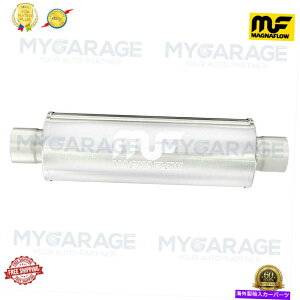 }t[ 3 "}t[C/C}Oit[18"{fB6 "Ehjo[TptH[}XSSrC 3" Muffler C/C MagnaFlow 18" Body 6" Round Universal Performance SS Exhaust