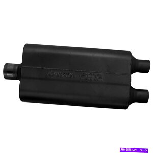 �}�t���[ Flowmaster 9425502 50�V���[�Y�f���^�t���[�G�L�]�[�X�g�}�t���[ Flowmaster 9425502 50 Series Delta Flow Exhaust Muffler�y���s�A���i�z