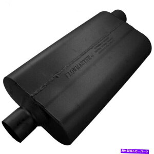�}�t���[ �t���[�}�X�^�[50�V���[�Y�f���^�t���[2.5 �Z���^�[�C��2.5 Flowmaster 50 Series Delta Flow 2.5 Center in 2.5 Offset Out Universal Muffler�y���s�A���i�z