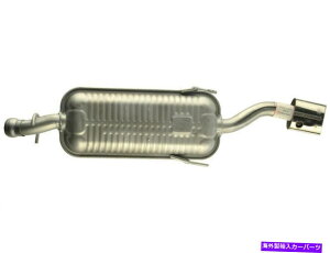 �}�t���[ 1999�N����2003�N��Saab 93 Muffler Rear API 86467cm 2000 2001 2002 For 1999-2003 Saab 93 Muffler Rear API 86467CM 2000 2001 2002