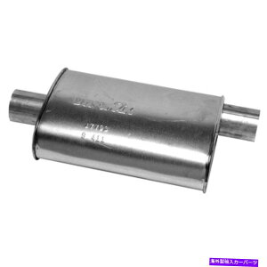 �}�t���[ �G�L�]�[�X�g�}�t���[�_�C�i�}�b�N�X17793 SuprB 23 'So 3'lg Oval Exhaust Muffler Dynomax 17793 SUPR TRB 23' SO 3'LG OVAL�y���s�A���i�z