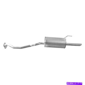 マフラー 2013-2015の排気マフラーは日産のVersaです Exhaust Muffler for 2013-2015 Nissan Versa