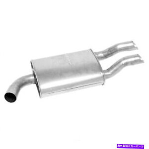 �}�t���[ �r�C�}�t���[ - �L�[�G�b�g�t���[SS���E�H�[�J�[22397�t�B�b�g85-90�V�{���[�R���x�b�g Exhaust Muffler-Quiet-Flow SS Left Walker 22397 fits 85-90 Chevrolet Corvette�y���s�A���i�z