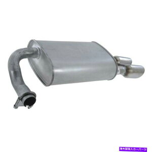 }t[ Yő2007-2008 Truparts TRP290077ȔrC}t[ For Nissan Maxima 2007-2008 TruParts TRP290077 Passenger Side Exhaust Muffler