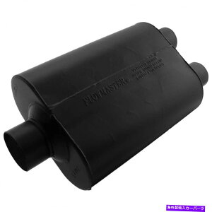 �}�t���[ �t���[�}�X�^�[9530452�X�[�p�[40�f���^�t���[�}�t���[ Flowmaster 9530452 Super 40 Delta Flow Muffler�y���s�A���i�z