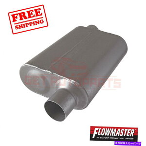 }t[ 1998N2002ÑJ[irQ[^[̃t[}X^[rC}t[ FlowMaster Exhaust Muffler for 1998-2002 Lincoln Navigator