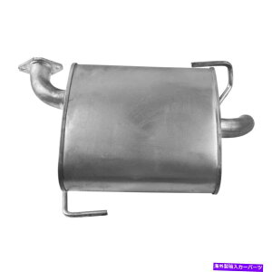 マフラー 2013-2014 Subaru Outback 2.5i 2.5L H4ガスDOHCの排気マフラー Exhaust Muffler for 2013-2014 Subaru Outback 2.5i 2.5L H4 GAS DOHC