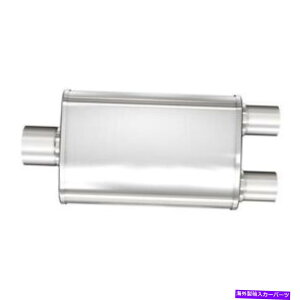 }t[ Magnaflow 4 "x 9"ȉ~`XL}``o[Z^[ptH[}X}t[i13148ji1 ... MagnaFlow 4" X 9" Oval XL Multi-Chamber Center Performance Muffler (13148) (1...