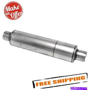 �}�t���[ �E�H�[�J�[�G�L�]�[�X�g21471�w�r�[�f���[�e�B�[�X�`�[�����E���h�A���~�_�G�L�]�[�X�g�}�t���[ Walker Exhaust 21471 Heavy Duty Steel Round Aluminized Exhaust Muffler�y���s�A���i�z