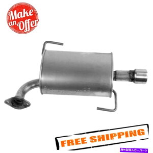 �}�t���[ �E�H�[�J�[�G�L�]�[�X�g21743�Â��ȃt���[�X�e�����X�X�`�[���I�[�o���x�A�G�L�]�[�X�g�}�t���[ Walker Exhaust 21743 Quiet-Flow Stainless Steel Oval Bare Exhaust Muffler�y���s�A���i�z