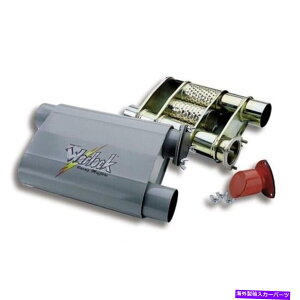}t[ FlowTech 50560FLT WARLOCK BYPASSV[Y[VO}t[A3C` Flowtech 50560FLT Warlock BYPASS Series Racing Muffler, 3 Inch
