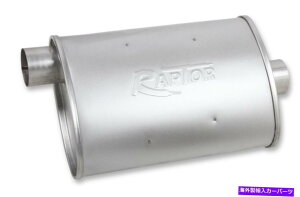 �}�t���[ FlowTech 50051FLT Raptor Turbo Performance Muffler FlowTech 50051FLT Raptor Turbo Performance Muffler�y���s�A���i�z