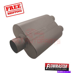 �}�t���[ �t���[�}�X�^�[�r�C�}�t���[FLO80430402 FlowMaster Exhaust Muffler FLO80430402�y���s�A���i�z