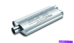 }t[ Pro-XS 2.5C``[upBorla 40348 19C`x 4in x 9.5inȉ~`Z^[/fA}t[ Borla 40348 for Pro-XS 2.5in Tubing 19in x 4in x 9.5in Oval Center/Dual Muffler