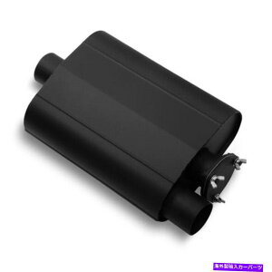 }t[ FlowTech 505222LT Warlock BypassV[Y[VO}t[A2-1/2C` Flowtech 50522FLT Warlock BYPASS Series Racing Muffler, 2-1/2 Inch