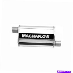 }t[ }Oit[jo[TptH[}XGL][Xg}t[14335Xg[g4x9ȉ~` Magnaflow Universal Performance Exhaust Muffler 14335 Straight Through 4x9 Oval