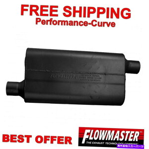 }t[ t[}X^[50V[Yf^t[}t[2.5 "O/O 942553 Flowmaster 50 Series Delta Flow Muffler 2.5" O/O 942553