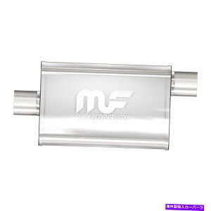 }t[ }Oit[11259ptH[}X}t[3 "Z^[/ItZbg4x9x18ȉ~`̃TeXeX Magnaflow 11259 Performance Muffler 3" Center/Offset 4x9x18 Oval Satin Stainless
