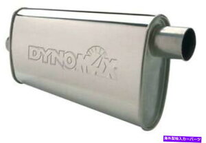 �}�t���[ Dynomax Super Turbo Performance Muffler 1994-2004 Mustangs 2 1/2 V8 RH DYNOMAX SUPER TURBO PERFORMANCE MUFFLER 1994-2004 Mustangs 2 1/2 V8 RH�y���s�A���i�z