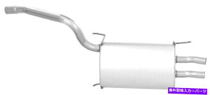 }t[ rC}t[AOEMGL][Xg497516tBbg03-04z_pCbg Exhaust Muffler Rear OEM Exhaust 497516 fits 03-04 Honda Pilot
