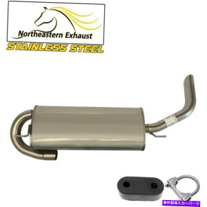 }t[ nK[tXeXX`[}t[tBbgF05-06V{[equinox|eBAbNgg Stainless Steel Muffler with Hanger fits: 05-06 Chevy Equinox Pontiac Torrent