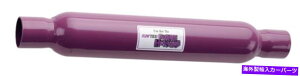 �}�t���[ FlowTech 50225flt Purple Hornies Muffler FlowTech 50225FLT Purple Hornies Muffler�y���s�A���i�z