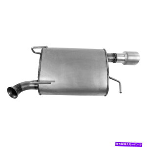 �}�t���[ �t�H�[�h�}�X�^���O����11-14�Â��ȃt���[��q�T�C�h�X�`�[���ȉ~�`�̔r�C�}�t���[ For Ford Mustang 11-14 Quiet-Flow Passenger Side Steel Oval Exhaust Muffler