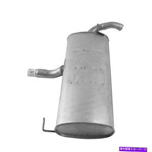 �}�t���[ 30061-AG�r�C�}�t���[�t�B�b�g2013-2016�W�[�v�R���p�X2.4L L4�K�XDOHC 4WD 30061-AG Exhaust Muffler Fits 2013-2016 Jeep Compass 2.4L L4 GAS DOHC 4WD�y���s�A���i�z