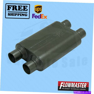 �}�t���[ �r�C�}�t���[�t���[�}�X�^�[FLO8425454 Exhaust Muffler FlowMaster FLO8425454�y���s�A���i�z