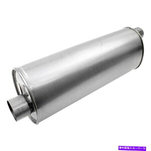 }t[ Âȃt[XeX|̑ȉ~`A~_GL][Xg}t[tBbg2007 GMC[R Quiet Flow Stainless Steel Oval Aluminized Exhaust Muffler Fits 2007 GMC Yukon