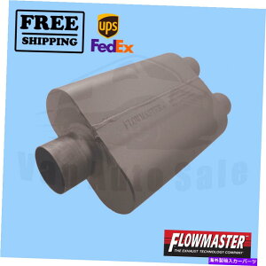 �}�t���[ �r�C�}�t���[�t���[�}�X�^�[FLO80430402 Exhaust Muffler FlowMaster FLO80430402�y���s�A���i�z