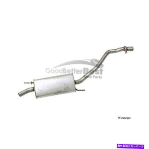 }t[ 1̐VGXgGL][Xg}t[A176163 074253609ABtHNX[QVW One New Ernst Exhaust Muffler Rear 176163 074253609AB for Volkswagen VW