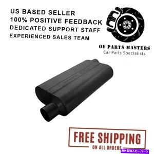 }t[ Flowmaster 50V[Y942553jo[T}t[DF 2.5 "ItZbgCƃAEg Flowmaster 50 Series 942553 Universal Muffler DF 2.5" Offset In and Out
