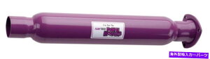 }t[ FlowTech 50230flt Purple Hornies Header Muffler FlowTech 50230FLT Purple Hornies Header Muffler