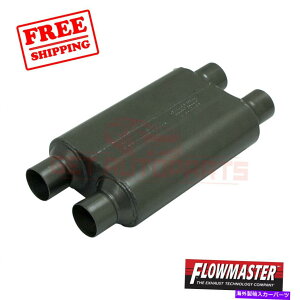 �}�t���[ �t���[�}�X�^�[�r�C�}�t���[FLO8425454 FlowMaster Exhaust Muffler FLO8425454�y���s�A���i�z